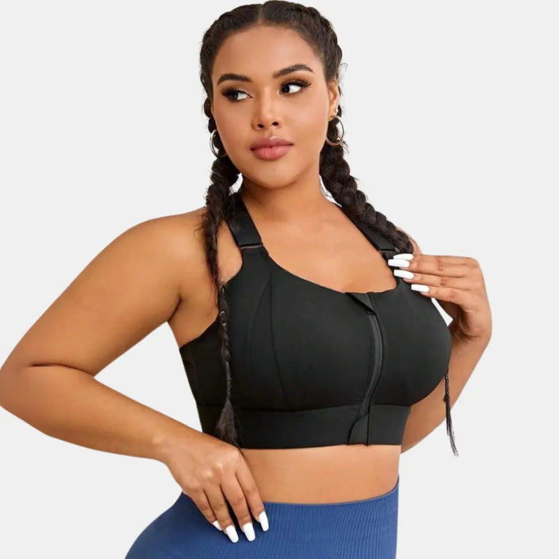 Top  Alta Sustentação - Ajuste em Velcro FlexFit