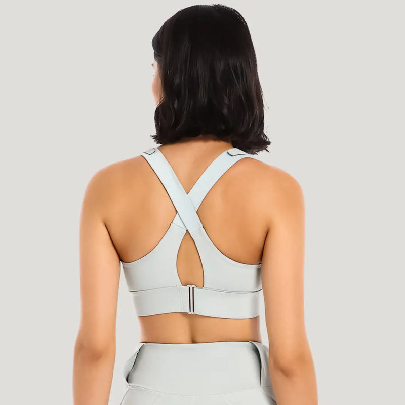 Top  Alta Sustentação - Ajuste em Velcro FlexFit