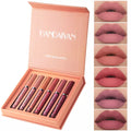 Kit 6 labiales Beauty Lip Handaiyan - Duración 16h