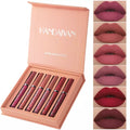 Kit 6 labiales Beauty Lip Handaiyan - Duración 16h